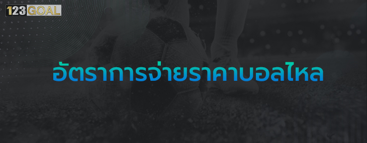 ราคาบอลไหล